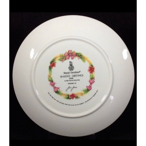 Royal Doulton retired collector plates choose from two great designs - Picture 2 of 2